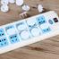 Multiplag Protector Child Protection Baby Safety Power Supply - 10 Pcs image