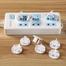 Multiplag Protector Child Protection Baby Safety Power Supply - 10 Pcs image