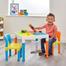 Multipurpose Activity Table and 2 Chairs with Storage Bag image