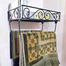 Multipurpose Metal Quran Stand – Wall Hanging Shelf for Prayer Mat, Plants and Books image