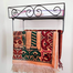 Multipurpose Metal Quran Stand – Wall Hanging Shelf for Prayer Mat, Plants and Books image