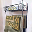 Multipurpose Metal Quran Stand – Wall Hanging Shelf for Prayer Mat, Plants and Books image