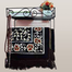 Multipurpose Metal Quran Stand – Wall Hanging Shelf for Prayer Mat, Plants and Books image