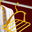 Multipurpose Portable Storage Rack – Foldable Organizer Shelf for Kitchen, Bathroom and More image
