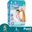 Mum Mum Pant System Baby Diaper (L Size) (9-14kg) (5 Pcs) image