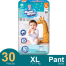Mum Mum Pant ‍System Baby Diaper (XL Size) (12-17 kg) (30 Pcs) image