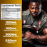 MuscleTech AlphaTest Testosterone Booster for Men 240 Capsules -526491779 image