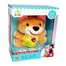 Musical Rattle Teddy Bear Toy for Newborn baby Soft Doll Toy for baby with Light and Music image