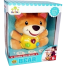 Musical Rattle Teddy Bear Toy for Newborn baby Soft Doll Toy for baby with Light and Music image