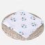 Muslin 2 layer (Pattern 20 Design) (48*48) Inch image