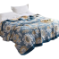 Muslin King Size Blanket (90*78) inch (Any Color and Design) image