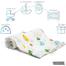 Muslin Swaddle Blanket single layer (Any Design) image