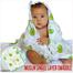 Muslin Swaddle Blanket single layer (Any Design) image