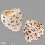 Muslin Triangle Bandana Bibs (Any Color- Design) - 2 Pcs image