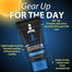 Muuchstac Mens Ocean Moisturizer and Sunscreen Matte Look SPF 18 Cream with Turmeric and Aloe Vera Beads, NonSticky and Water Resistant 45ml image