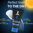 Muuchstac Mens Ocean Moisturizer and Sunscreen Matte Look SPF 18 Cream with Turmeric and Aloe Vera Beads, NonSticky and Water Resistant 45ml image
