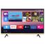 MyOne 43 Inch Smart Android Voice Control TV - Black And Gold image