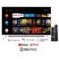 MyOne 43 Inch Smart Android Voice Control TV - Black And Gold image