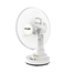 MyOne KL-3062 Rechargeable Table Fan With LED Light - White image