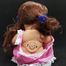 My Cute Baby Girl Shape Music Doll Best Gift For Children (bag_bosa_doll_pink) Pink image