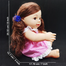 My Cute Baby Girl Shape Music Doll Best Gift For Children (bag_bosa_doll_pink) Pink image