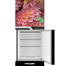 Myone MY-2F2G Refrigerator -262 Liter - Pink Dahlia Black image