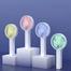 N12 Portable Mini Desktop Air Cooler Rechargeable Folding Fan image