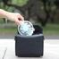 N12 Portable Mini Desktop Air Cooler Rechargeable Folding Fan image