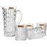 NACHTMANN Crystal Pitcher Set Of 5 - 98759 image