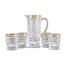 NACHTMANN Crystal Pitcher Set Of 5 - 98759 image