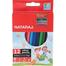 NATARAJ Art Assorted Colour Pencils 12 Pcs image