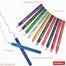 NATARAJ Art Assorted Colour Pencils 12 Pcs image