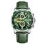 NAVIFORCE 8020 Mens PU Leather Watch image