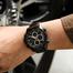 NAVIFORCE Men's Sport Watches Digital Analog Quartz Waterproof Multifunctional Military Leather Watch for Men image