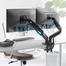 NB Laptop Mount Adustable Tray F160 FP Full Motion Arm With Vesa Plate image