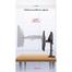 NB Monitor Holder H100 Full Motion LCD TV Mount Arm Clamp Bracket image
