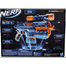 NERF Elite 2.0 Phoenix CS-6 Motorized Blaster, 12 Official Darts, 6-Dart Clip, Scope, Tactical Rails, Barrel and Stock Attachment Points image