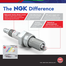 NGK Laser Iridium Premium Spark Plug - Long Thread (Made In Japan) - 1Pcs image