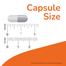 NOW Alpha Lipoic Acid 250 mg 60 Veg Capsules image