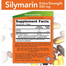 NOW Double Strength Silymarin 300 mg 100 Veg Capsules image