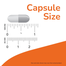 NOW Extra Strength Alpha Lipoic Acid 600mg 60 Veg Capsules -504332936 image