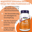 NOW Foods Magtein Magnesium L-Threonate 90 Veg Capsules -519719488 image