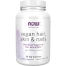 NOW Foods Solutions 5000 mg Vegan Hair Skin and Nails 90 Veg Capsules image