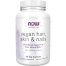 NOW Foods, 5000 mcg Solutions, Vegan Hair, Skin and Nails, 90 Veg Capsules image