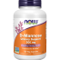 NOW Foods Supplements D-Mannose 500 mg Non-GMO Project Verified Healthy Urinary Tract 120 Veg Capsules image