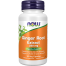 NOW Ginger Root Extract 250 mg 90 Veg Capsules image