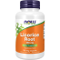 NOW Licorice Root 450 mg 100 Veg Capsules image
