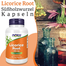 NOW Licorice Root 450 mg 100 Veg Capsules image