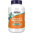 NOW Magnesium and Calcium With Zinc and Vitamin D3 120 Softgels image
