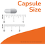 NOW Mega D-3 and K-2 MK-7 180 mg 60 Veg Capsules image